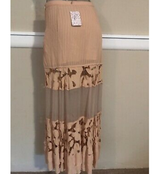 Beautiful free people long skirt - Picture 6 of 11